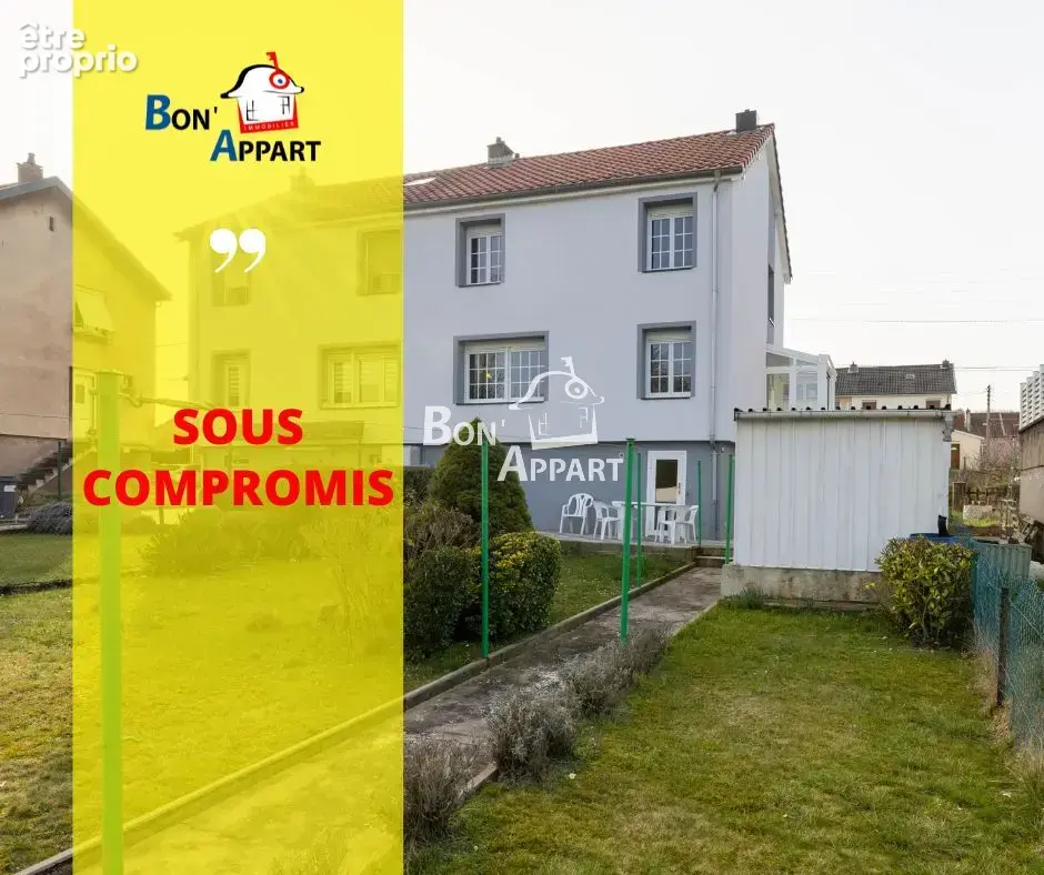 Maison à HOMECOURT