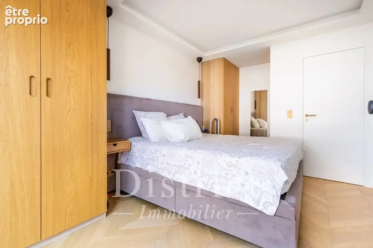 Exclusivité - Muette - 3 pièces de 70m². Étage élevé. Parking. - photo 7