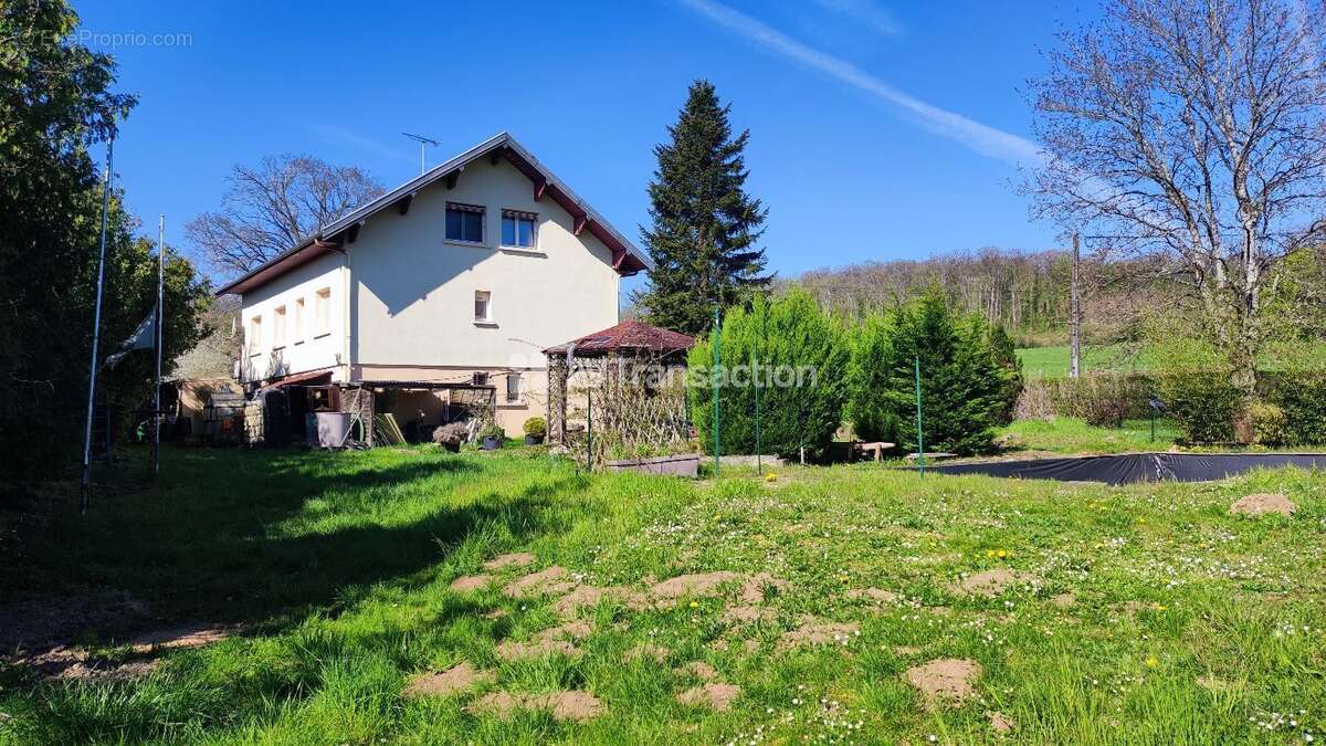 Maison à SAVOYEUX