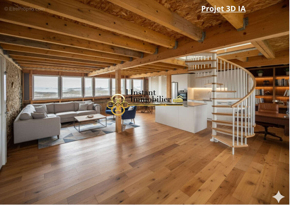 Appartement à SANTEC