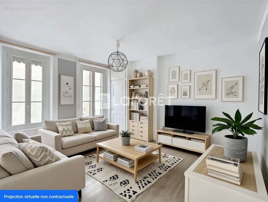 Appartement à LYON-3E