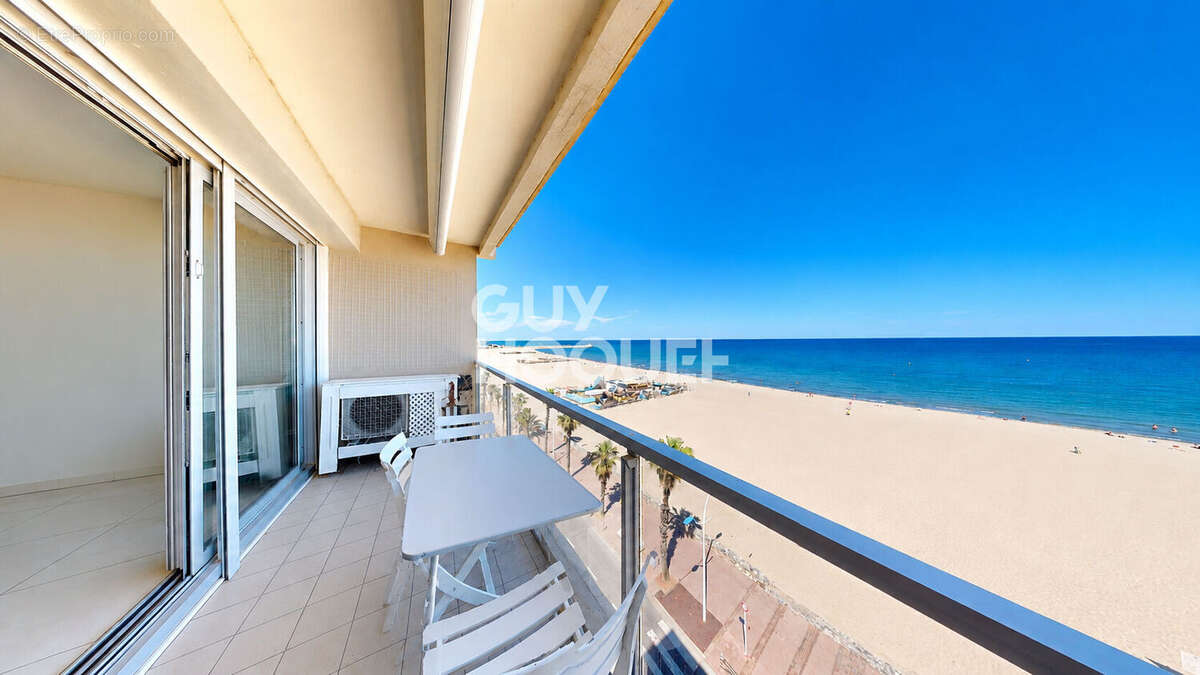 Appartement à CANET-EN-ROUSSILLON
