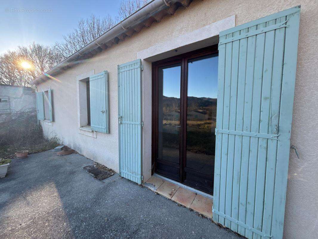 Maison à MALLEMOISSON