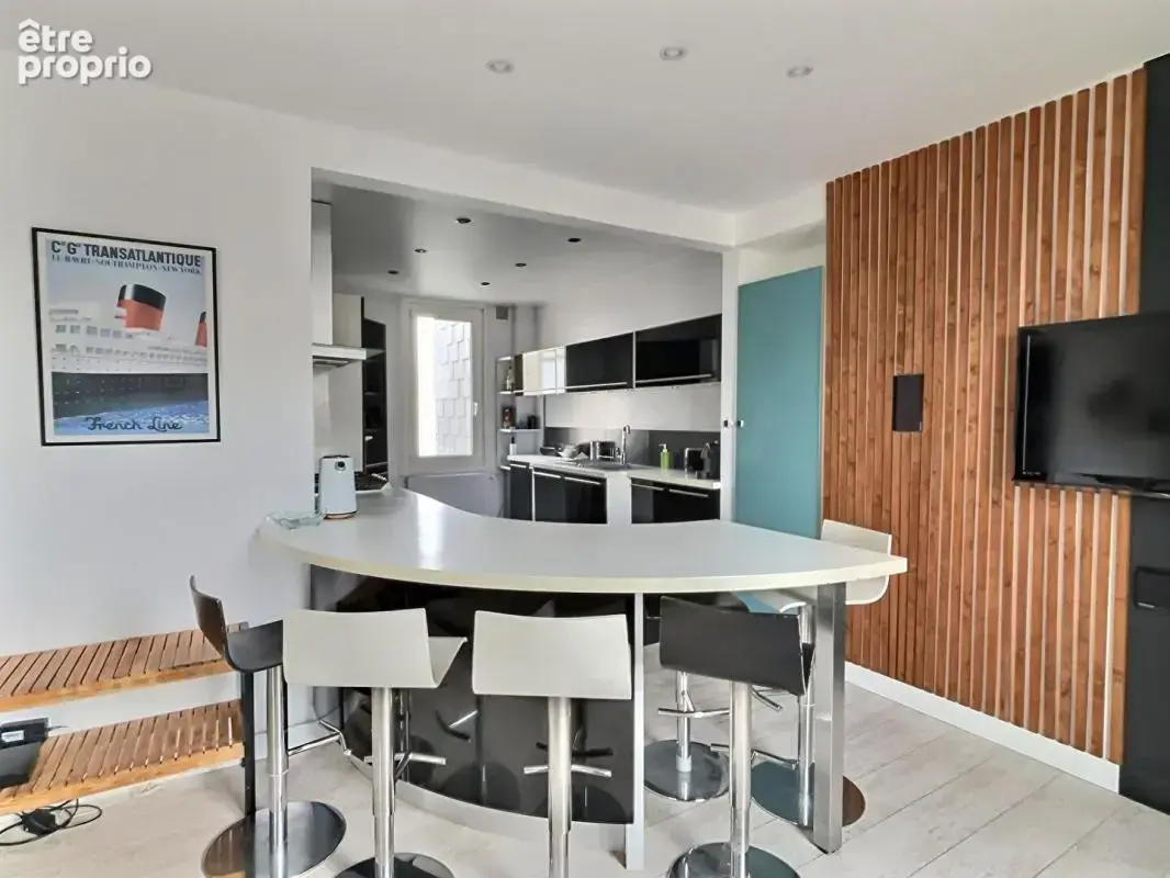 Appartement Le Havre 5 pièce(s) 105.59 m2 - photo 5