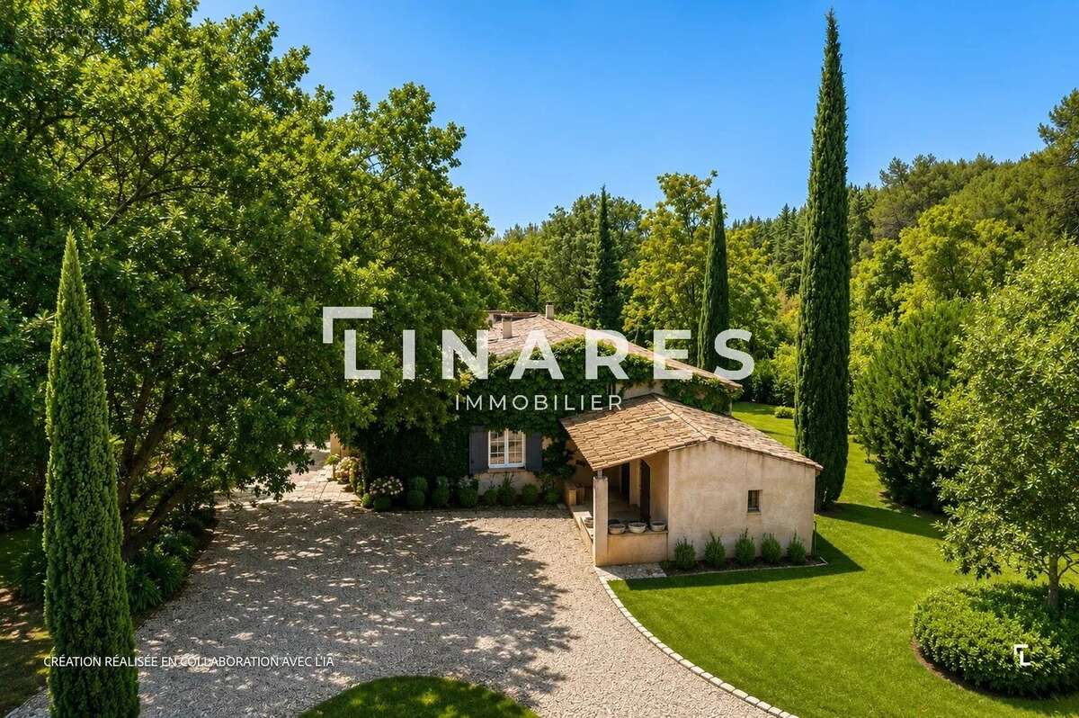 AUTHENTIQUE BIGOURDIN - Villa T6 de 160m2 - Terrain 5200m2 - 13770 Venelles - photo 11
