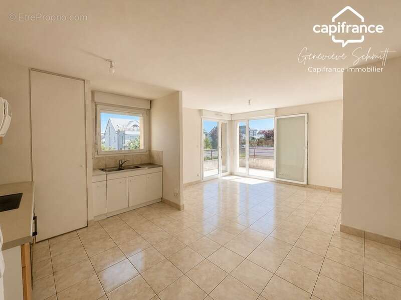Appartement à vendre 3 pièces  Quartier des Maraichers COLMAR (68) PERLE RARE - photo 4