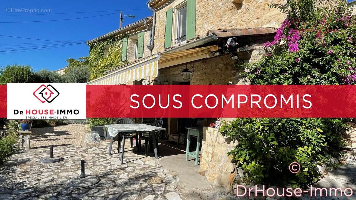 Maison à VEZENOBRES