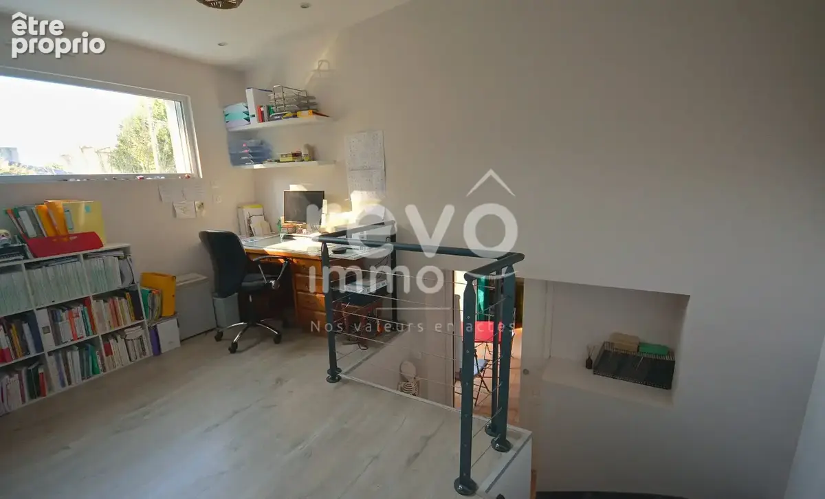 Maison en pierre rénovée  170 m²  Vue Loire - photo 7