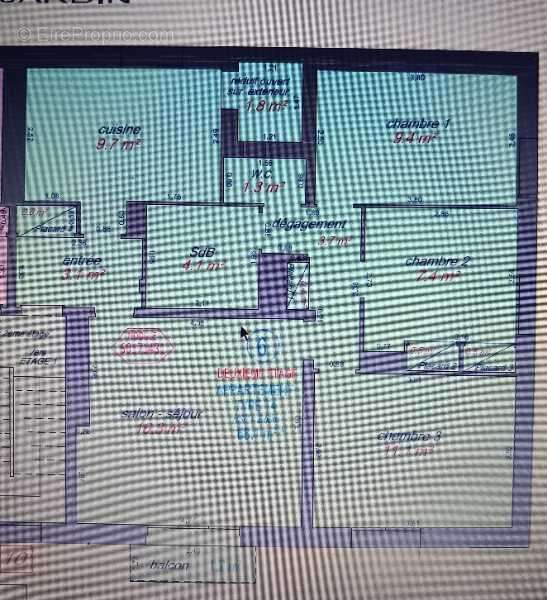 Appartement à BELFORT