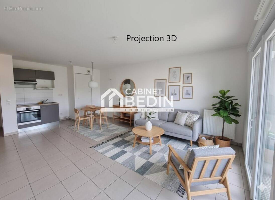 Appartement à LE HAILLAN