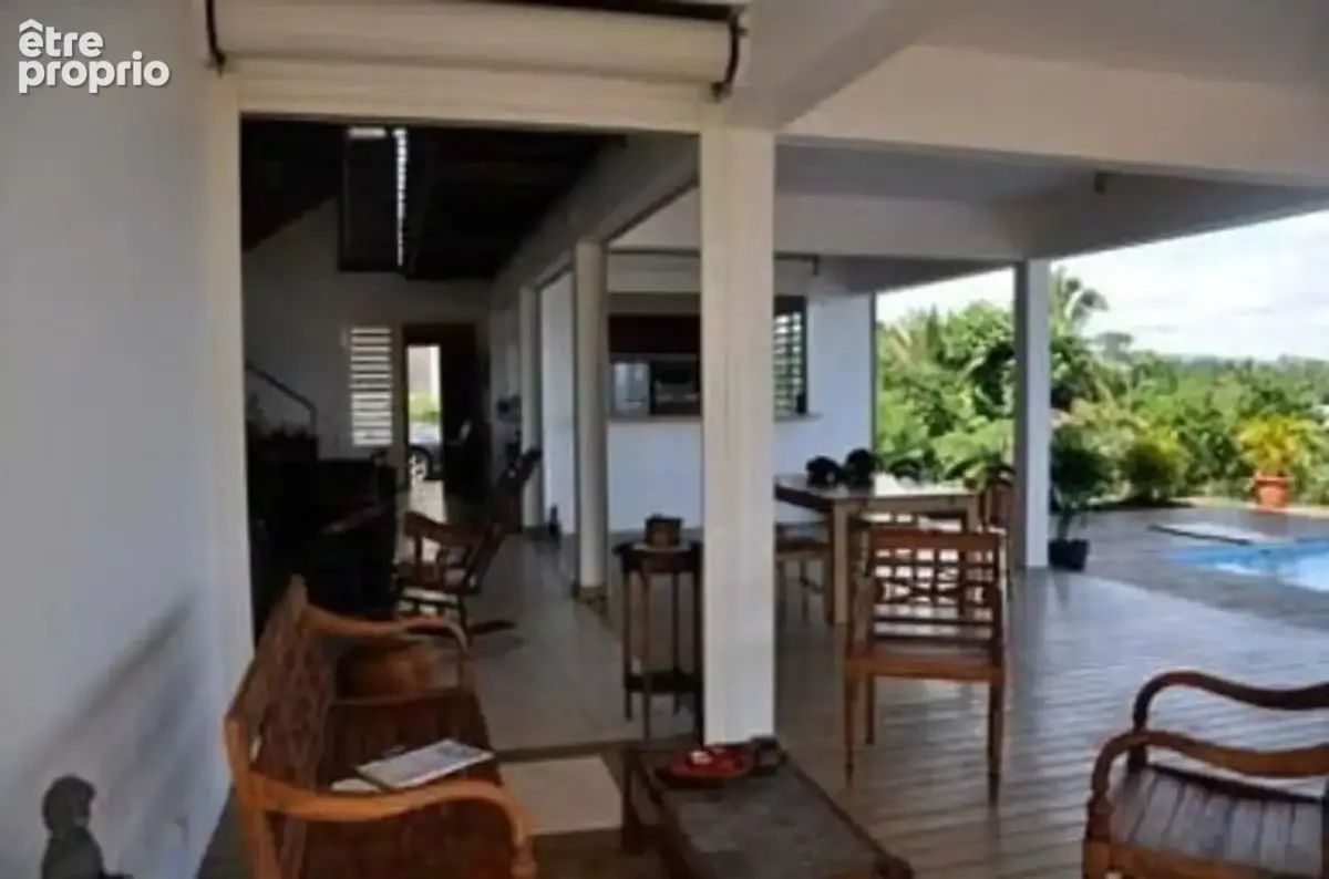 Vue mer panoramique superbe villa piscine 1260 m² de terrain - photo 4