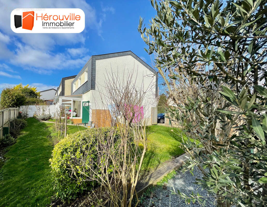 Maison à HEROUVILLE-SAINT-CLAIR