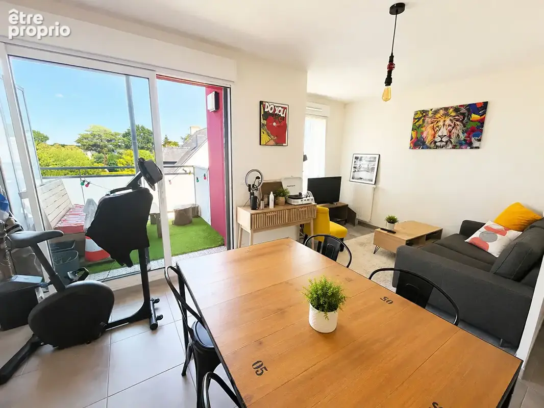 A VENDRE - AGENCE GIBOIRE BRUZ - Appartement 2 pièces 45.45 m2 - Noyal Chatillon Sur Seiche - photo 3