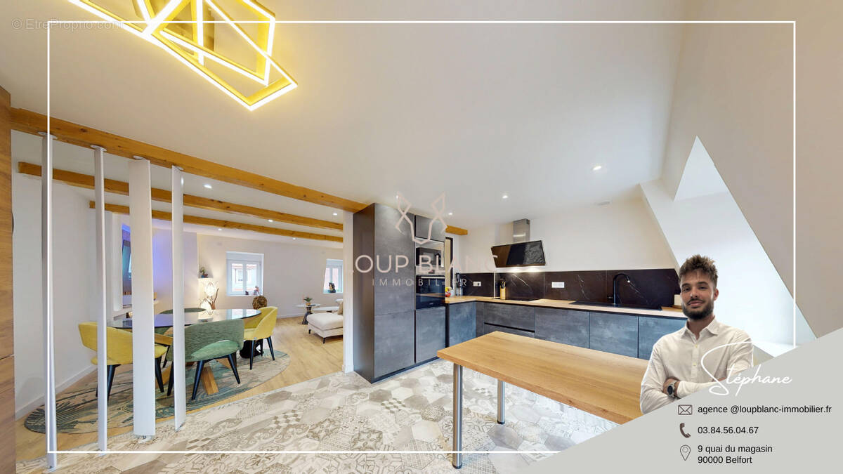 Appartement à BELFORT