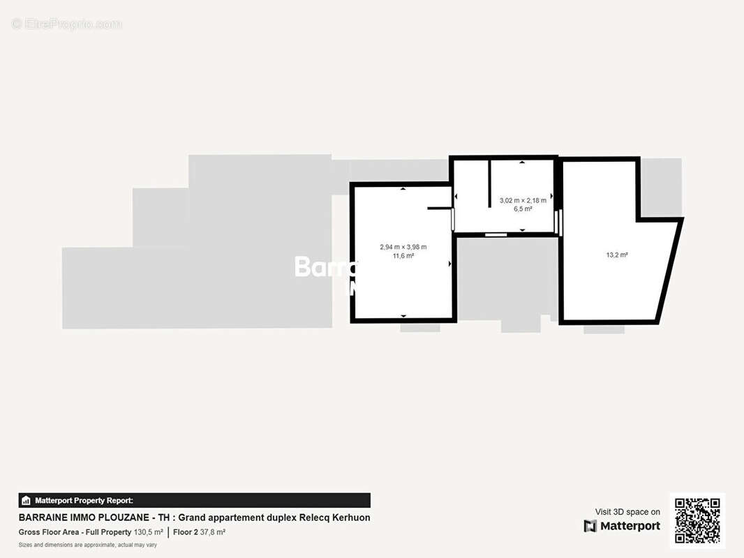 Appartement à LE RELECQ-KERHUON