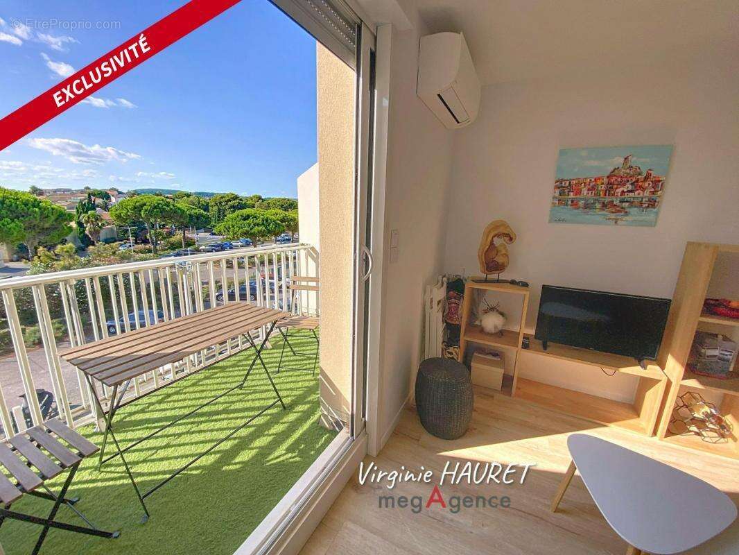 Appartement à GRUISSAN