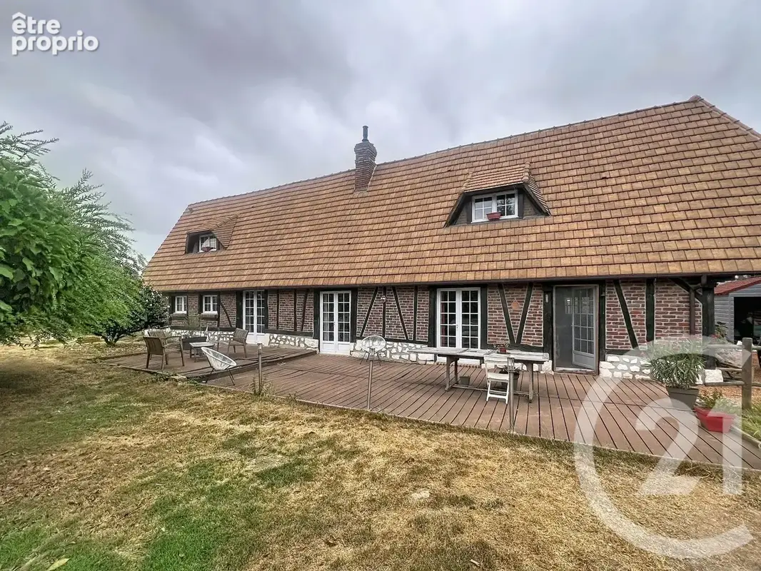 Photo Maison à Pont-Audemer au prix de 210 000€