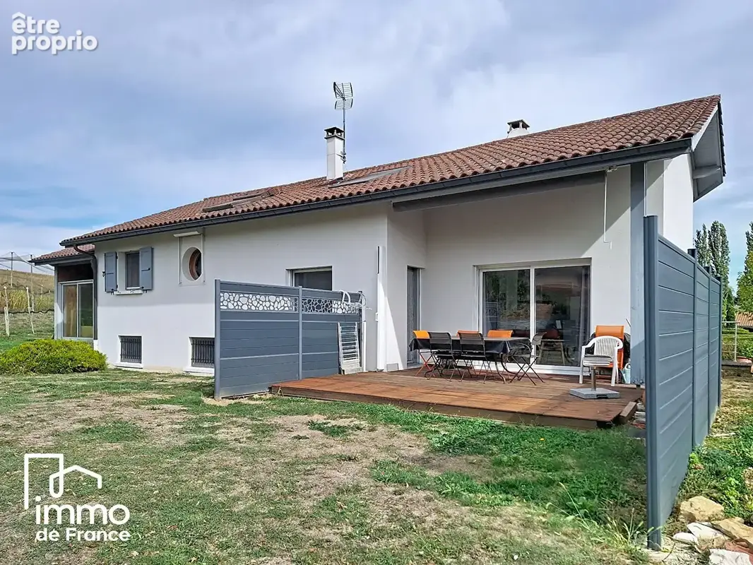 Maison traditionnelle à Marboz - photo 14