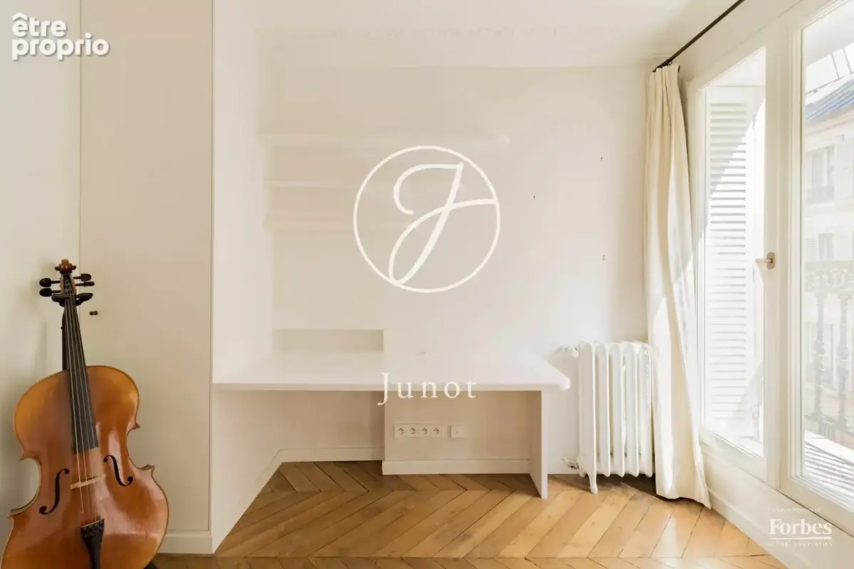 Paris 9e – EUROPE / RUE DE PARME – Studio – 17,03m² Carrez – Balcon – Plein sud – Ascenseur - photo 9