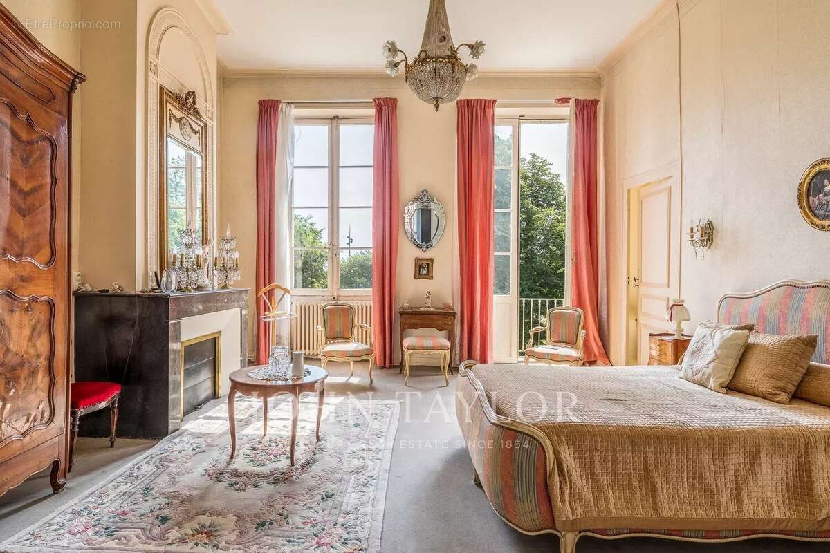 Maison de maître historique - parc de 1,3ha - john taylor - photo 16