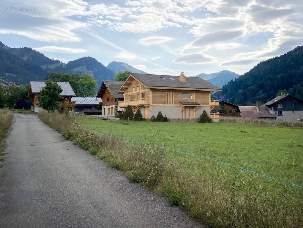 Terrain à LA CHAPELLE-D&#039;ABONDANCE