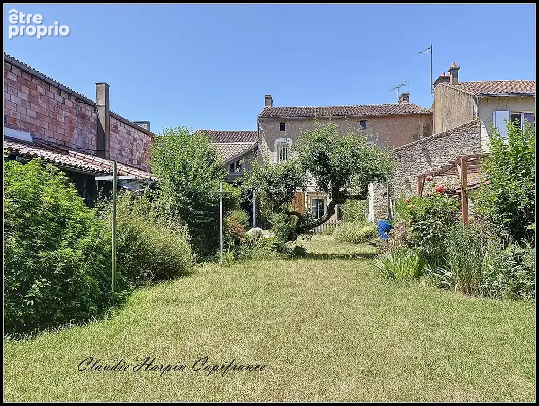 Maison à vendre 7 pièces THENEZAY (79) - 148 m² - 3 ch - Terrain de 1655 m² - photo 3