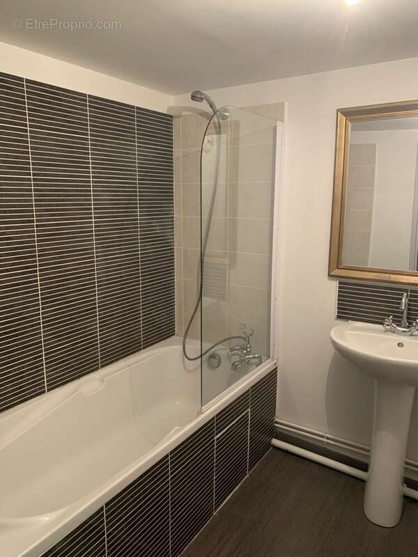 salle de bains - Appartement à TRELISSAC