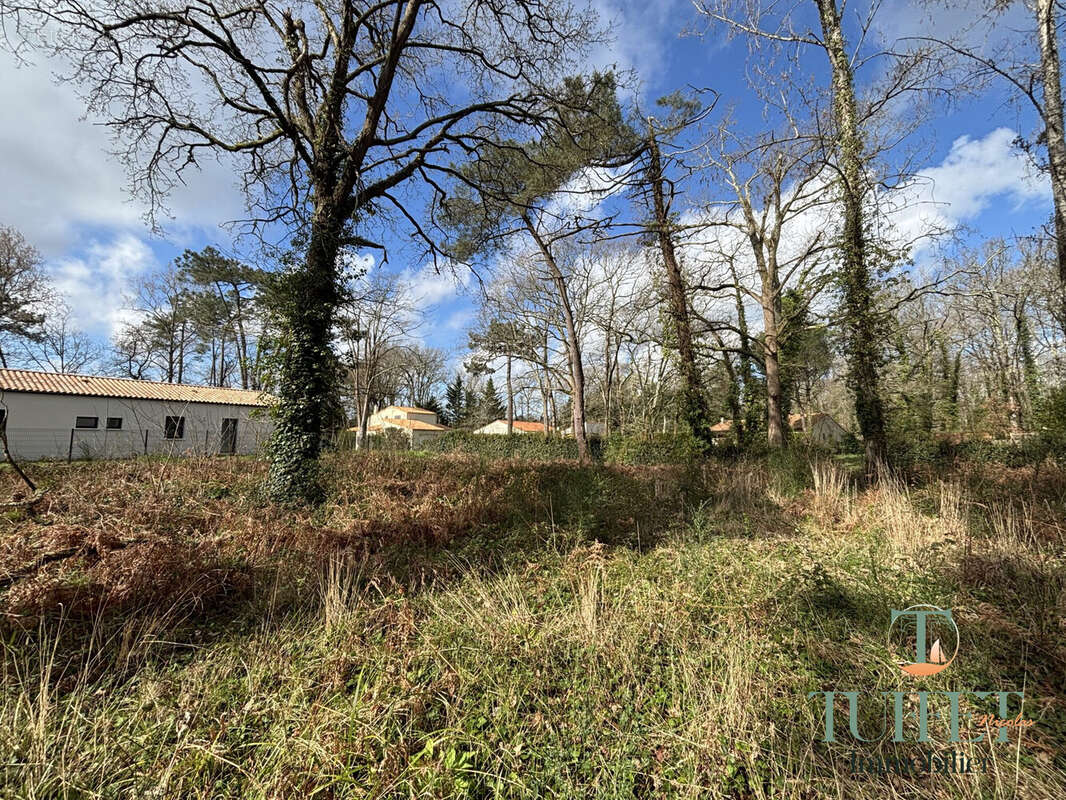 Terrain à LA TREMBLADE