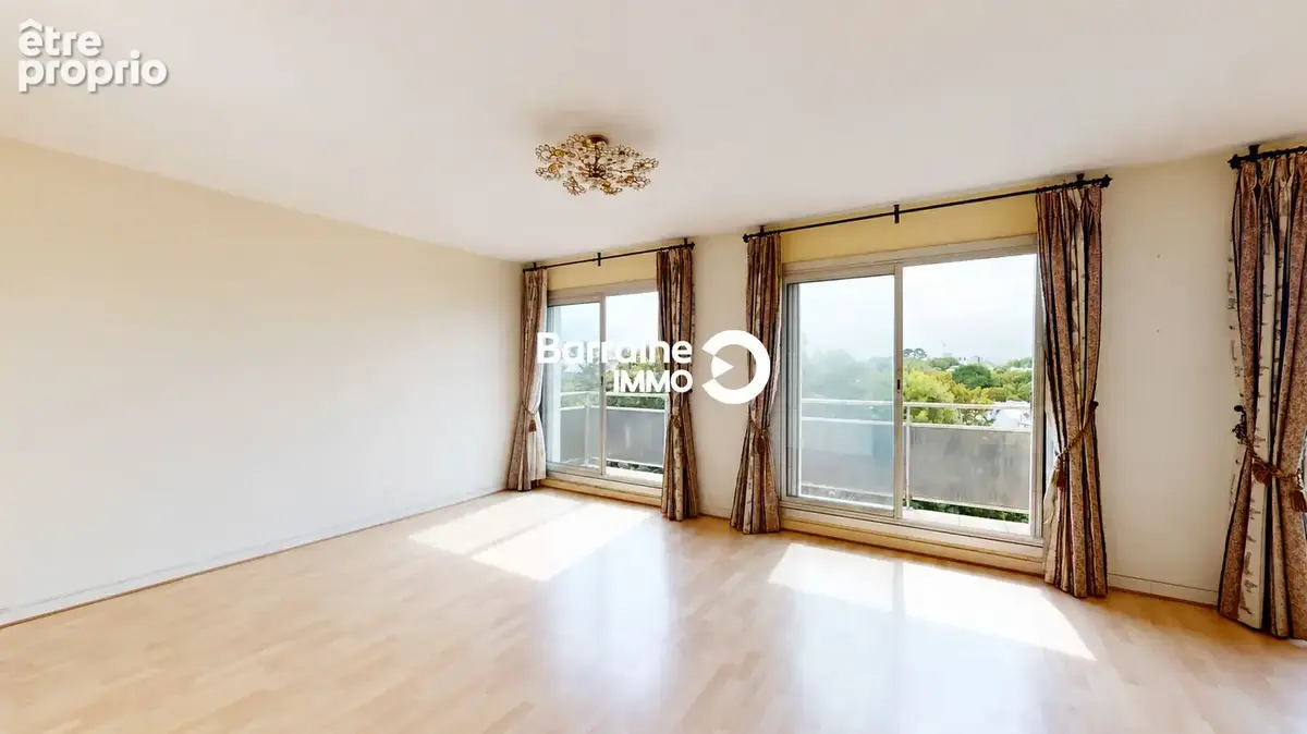 A vendre - appartement brest kerinou -  5e etage avec ascenseur - photo 3