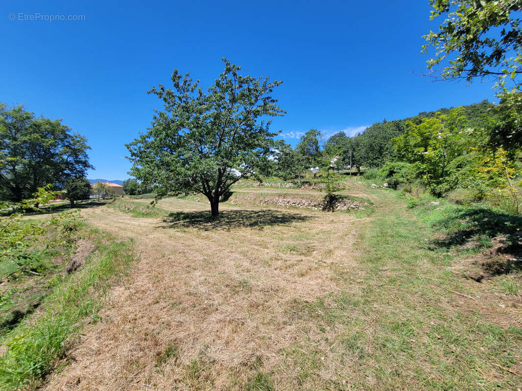Terrain à TOURETTE-DU-CHATEAU