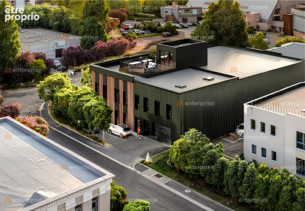 A vendre - plateaux de bureaux neufs - 971m2 (div 99m2) - marcq en baroeul- grands boulevard - photo 3