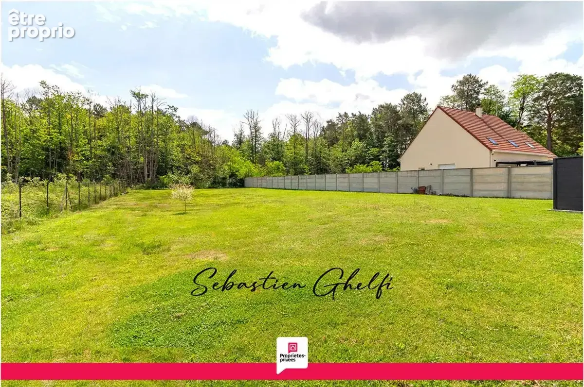 maison de plain-pied avec 3 chambres cellier grand terrain de 1860 m² - photo 3