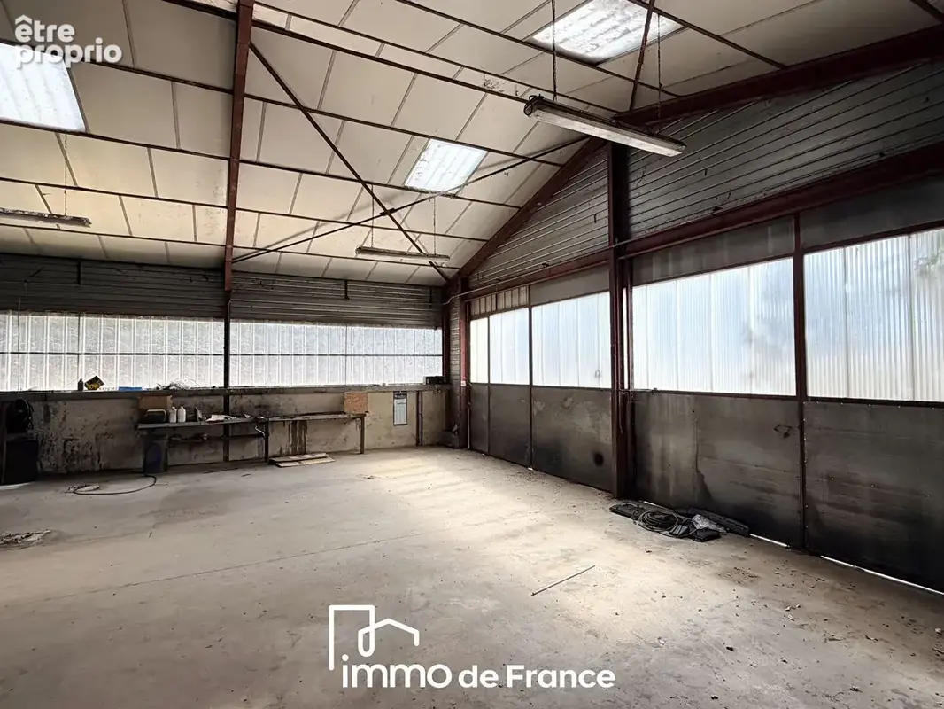 Entrepôt / local industriel Cassagnes Begonhes 360 m2 - photo 7