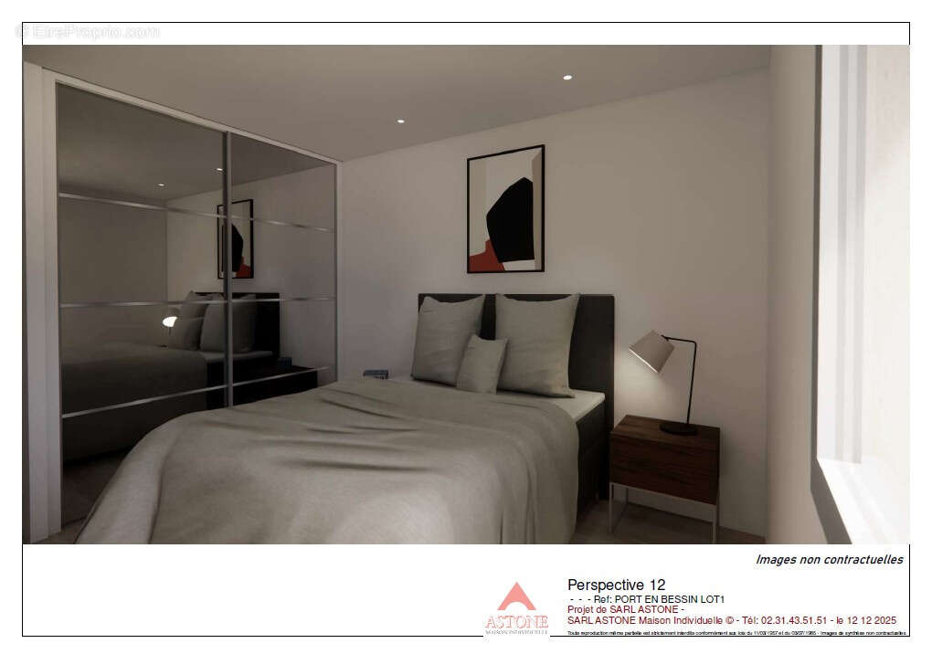 Maison à PORT-EN-BESSIN-HUPPAIN