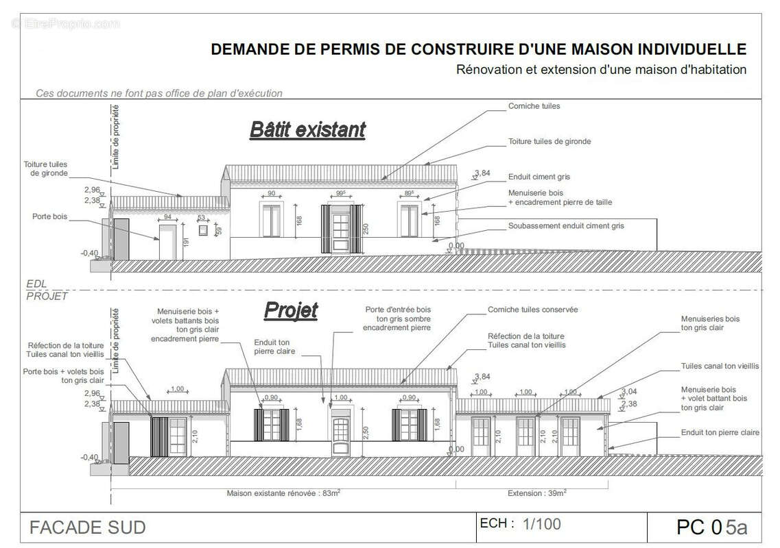 Maison à PUGNAC