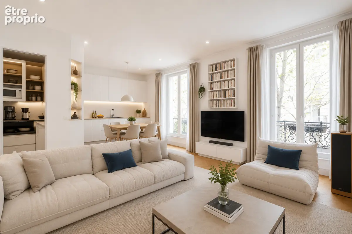 Appartement à PARIS-18E