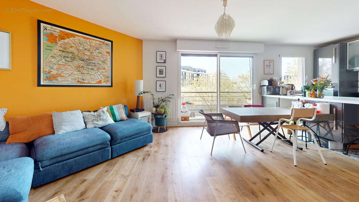 Appartement à SAINT-OUEN