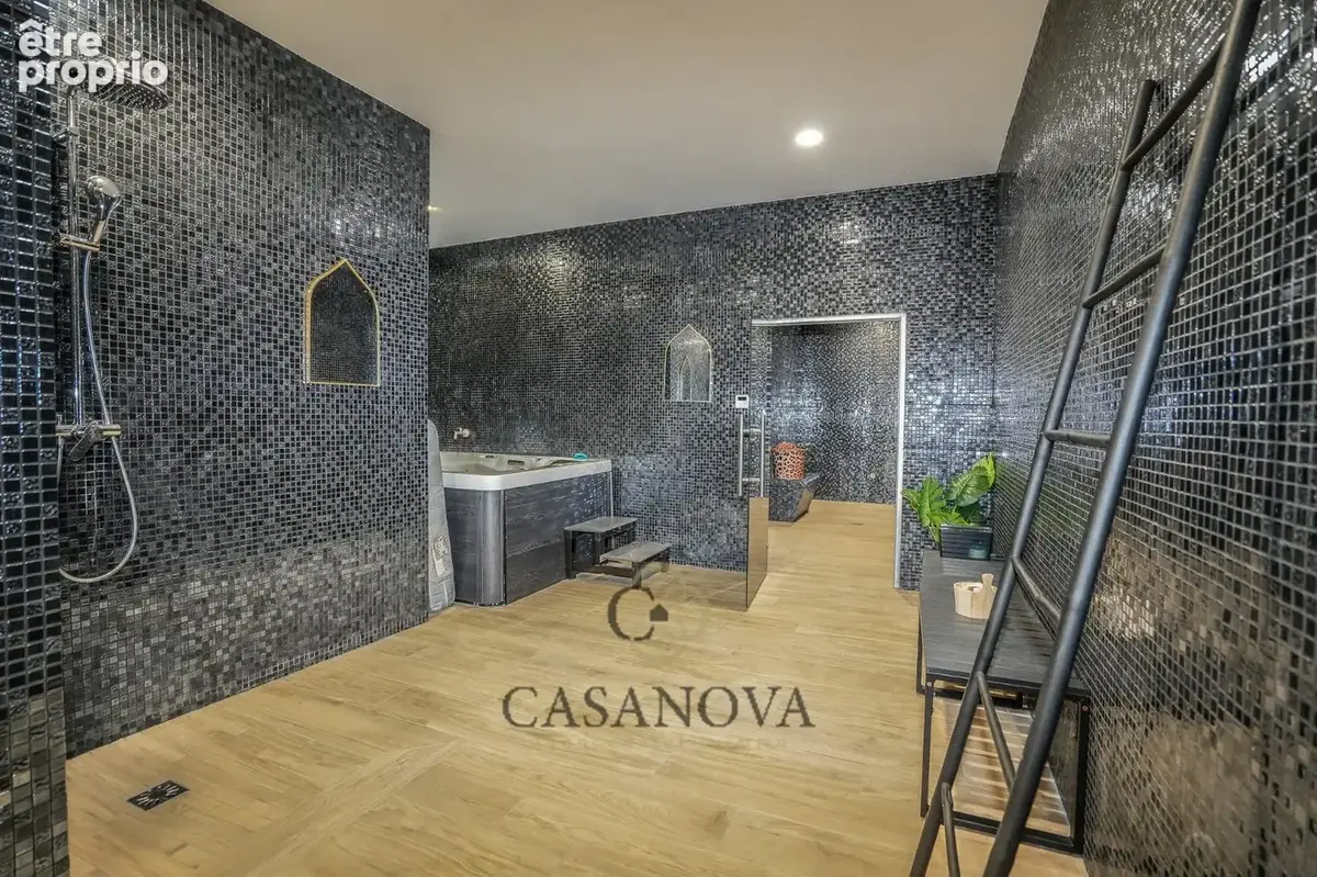 Villa contemporaine exceptionnelle de 1 300 m²  Domaine des Vautes - photo 15