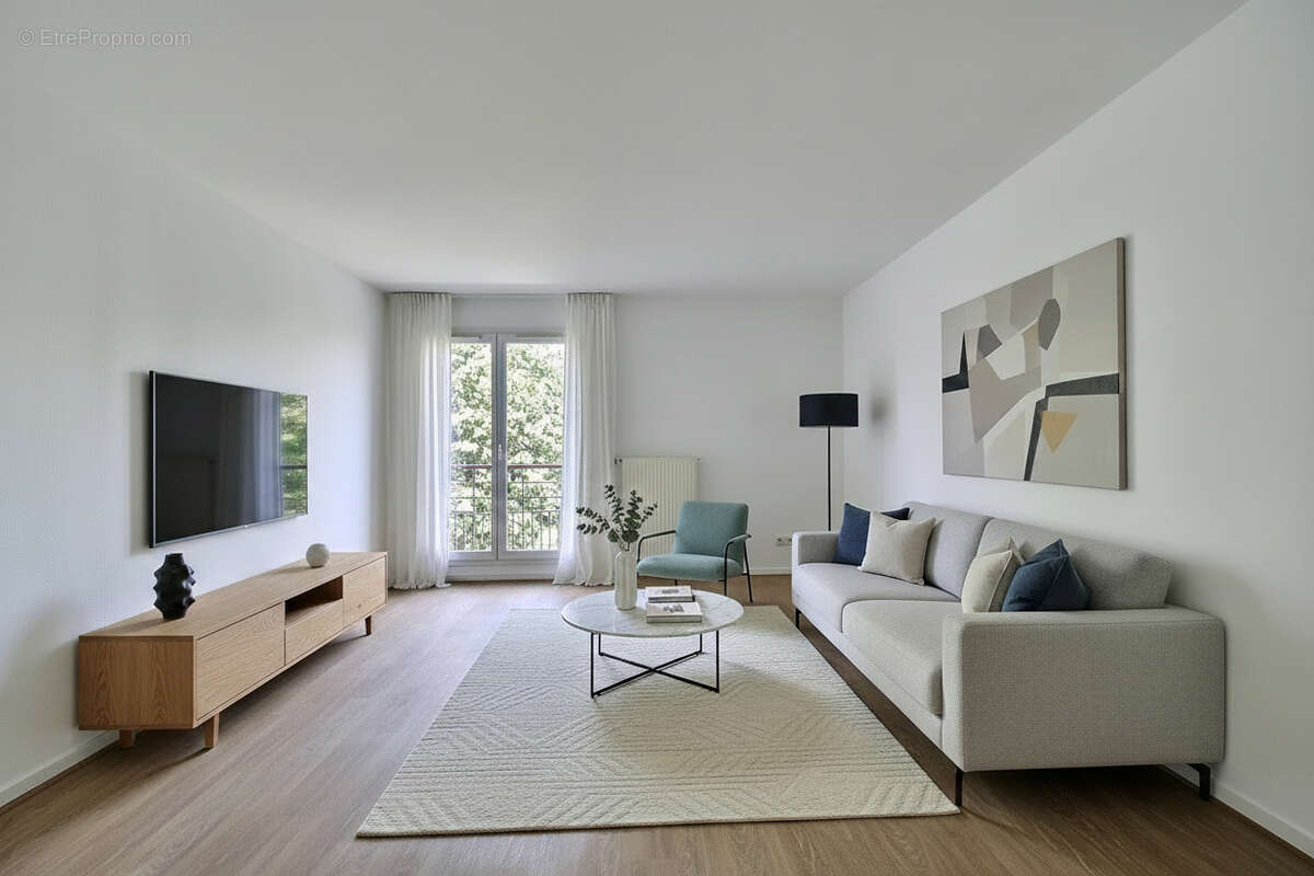 Appartement à L'ILE-SAINT-DENIS