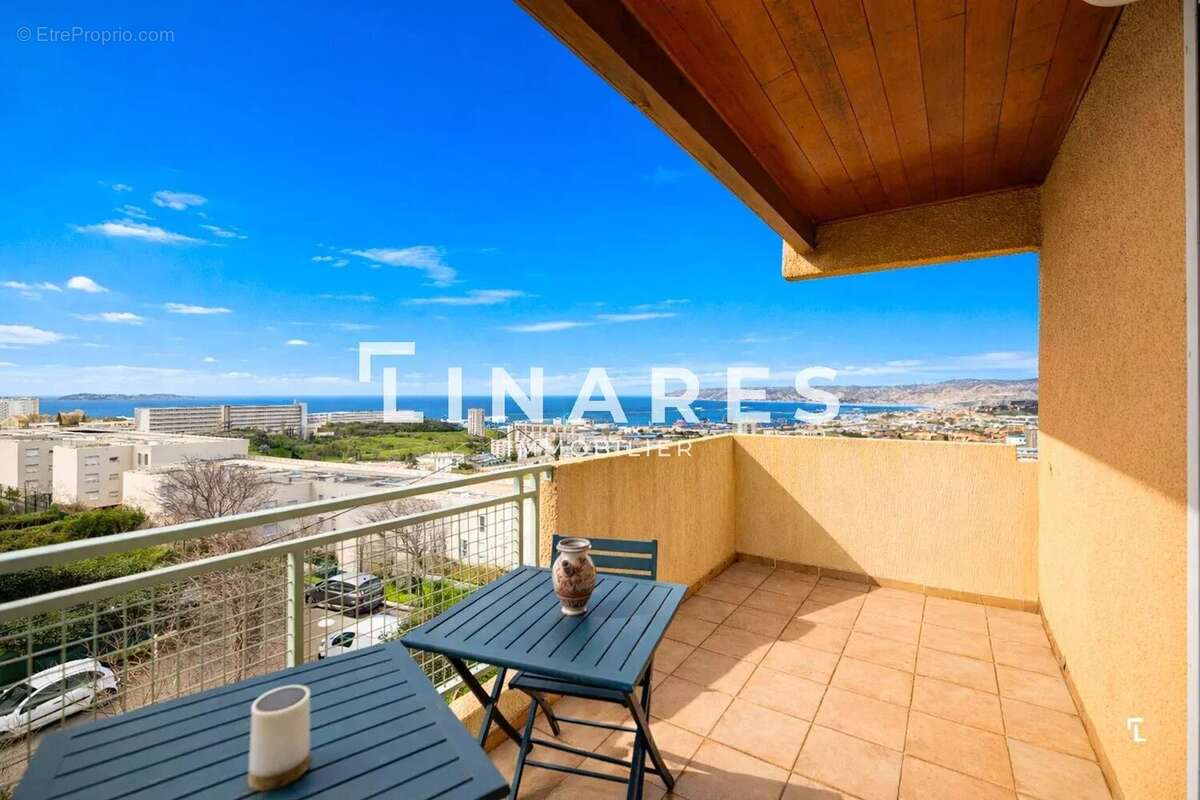 Appartement à MARSEILLE-15E