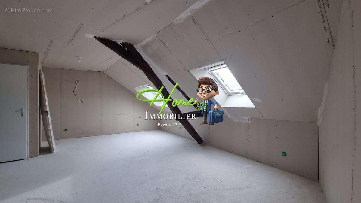 Appartement à SAINT-MARTIN-D'AUXIGNY