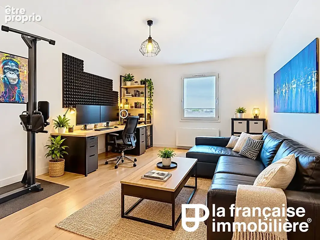 Pacé centre - t2 duplex loué - investissement locatif - photo 5