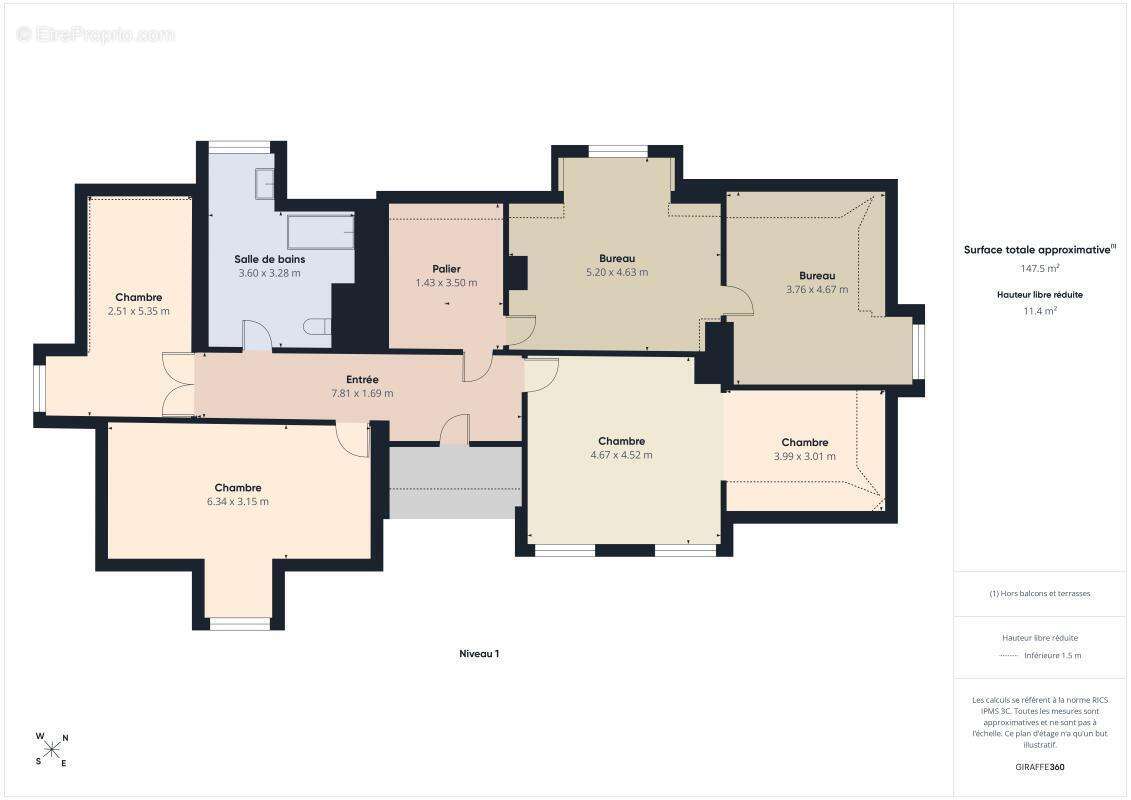 Magnifique Propriété Familiale de charme de 310 m² avec piscine et magnifique jardin arboré en vente à Yerres (91) - photo 24