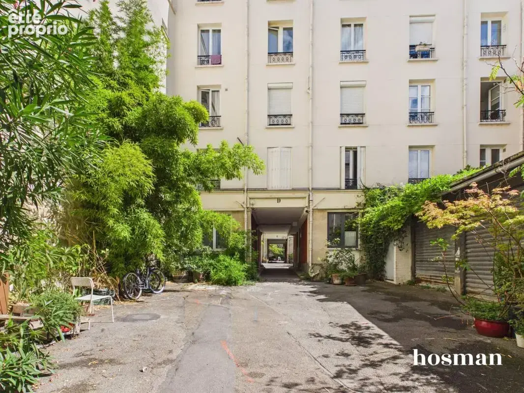 Studio 1 pièce 11 m² - Rue Saint-Maur, Paris - photo 18