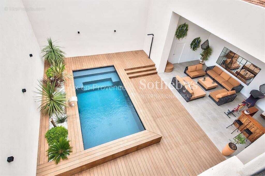 Maison à AIX-EN-PROVENCE