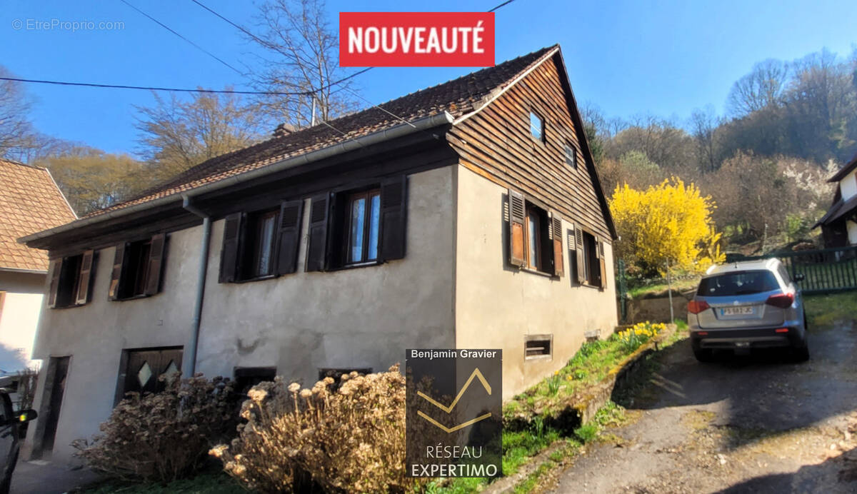 Maison à ESCHBACH-AU-VAL