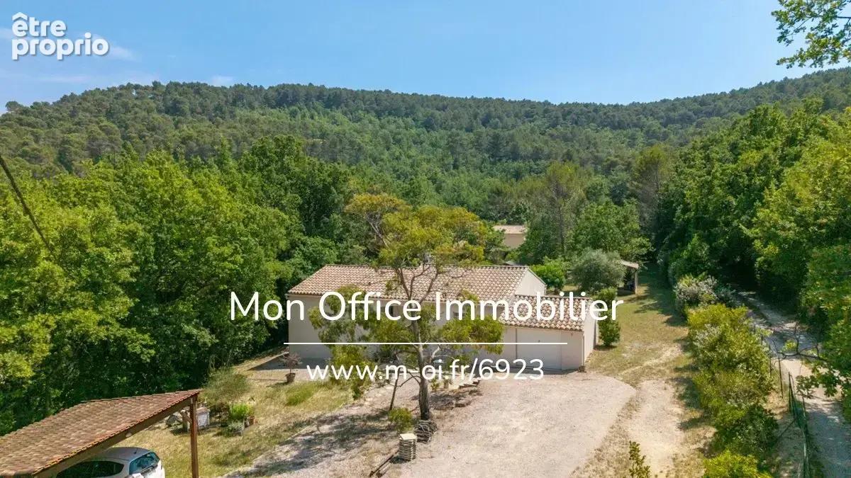 Référence : 6923-EBE. - Maison de plain-pied 120 m² sur 4 000 m² de terrain – Un havre de paix aux portes d’Aix-en-Provence - photo 26