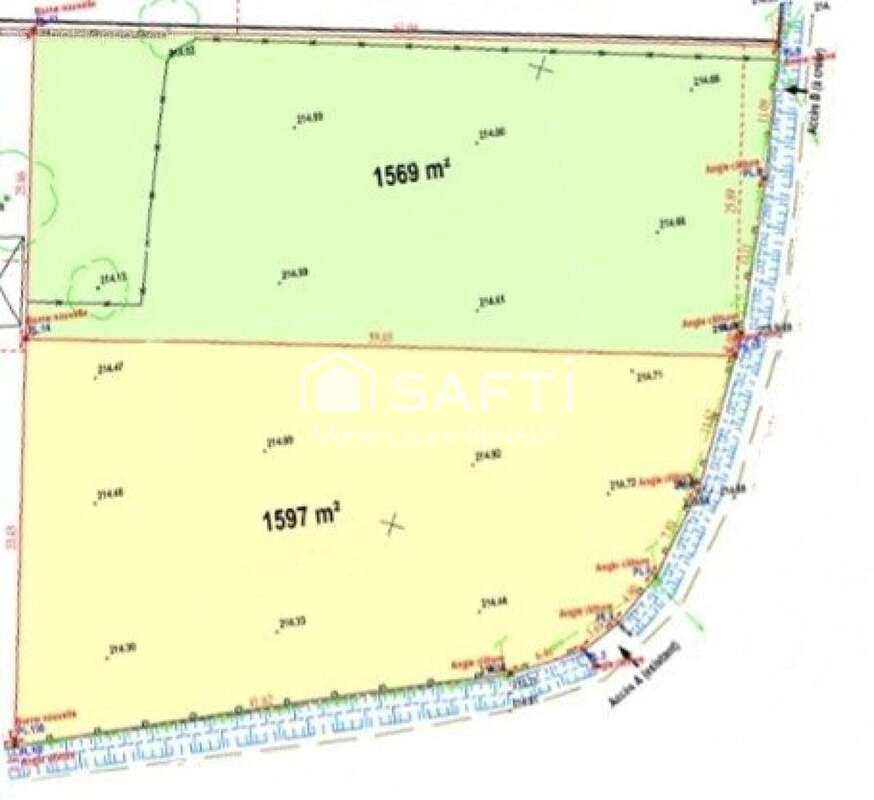 Photo 2 - Terrain à GRAULHET