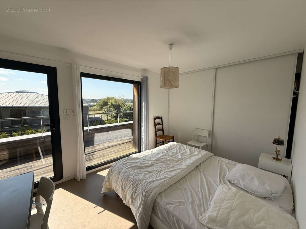 ILE GRANDE : Triplex vue mer a 100M de la plage - photo 7