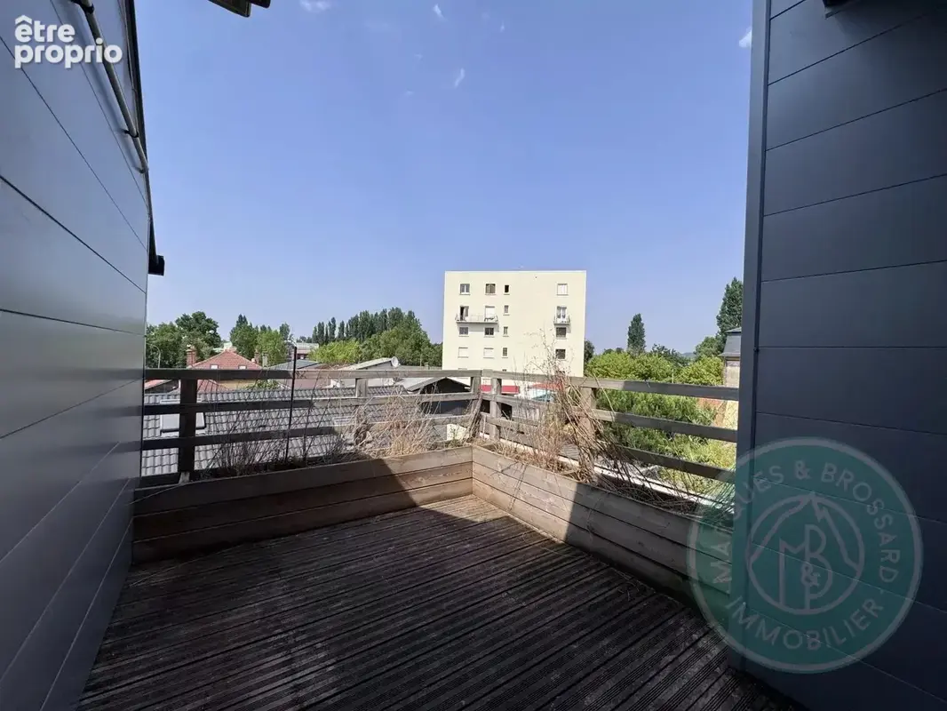 Duplex T4 - Terrasse et balcon - Climatisation - Tarbes - photo 4